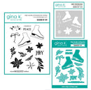 Hooked On You Metal Cutting Dies Scrapbooking Stencil Craft Templates