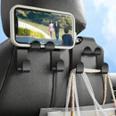 Car Back Seat Hook Holder Mobile Phone Stand For All Phones