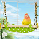 Bite Resistant Parrot Hammock Breathable Removable Bird Nest Swing