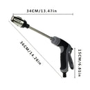 Expandable Garden Hose With Spray Nozzle For Car Wash And Irrigation