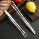 Stainless Steel Kitchen Tongs For BBQ Grill Cooking Salad Meat
