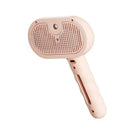 Steam Dog Grooming Brush Spray Comb For Dogs And Cats Luxury