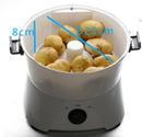 Electric Potato Peeler Automatic Vegetable Peeling Machine For Kitchen