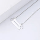 10pcs Heart Pendant Necklace Korean Style Long Sweater Chain Jewelry