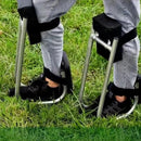 Portable Garden Kneeler Seat Thick Cushion Foldable Comfortable Stool