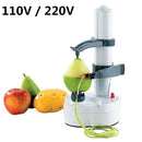 Electric Potato Peeler Automatic Apple Paring Machine With 3 Blades