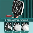 Adjustable Shower Head 3 Mode Rainfall Large Flow Water Saving