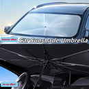 Car Sunshade Umbrella Windshield Protector For Summer Auto Shading