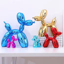 Resin Balloon Dog Sculpture Nordic Animal Home And Office Decor