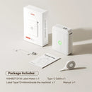NIIMBOT D110 Thermal Label Printer Portable Mini For Office Home School