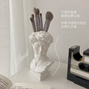 David Head Vase Resin Sculpture Artistic Flower Pot Home Decor