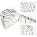 Stainless Steel Shower Corner Basket Wall Mounted Bathroom Storage Organizer