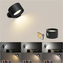LED Wall Lamp Touch Control USB Rechargeable Wireless Night Light
