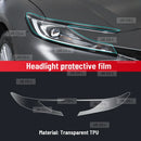 Toyota Camry 2025 Center Console Protective Film TPU Scratch Resistant