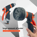 Multi-Function Garden Hose Nozzle For Lawn Watering And Car Wash