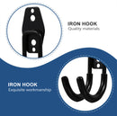 Heavy Duty Garden Hose Hanger Wall Mount Water Hose Hook Holder