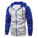 Men's Casual Jacket Zipper Hoodie With Pocket All Elite Wrestling Print