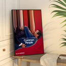 B-BLACK Mirror Wall Poster Self Adhesive For Bedroom Living Room