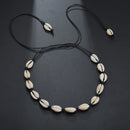 Boho Shell Choker Necklace Summer Beach Shell Pendant Jewelry