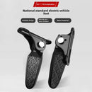 Foldable Electric Motorcycle Foot Pedals Rear Seat Cushion Accessories