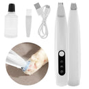 Dog Paw Trimmer With LED Light Waterproof Cordless Pet Grooming Tool
