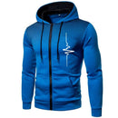 Men's Zip Jacket Casual Outdoor Sportswear Lightweight Sweatshirt