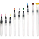 Watercolor Brush Pens Set With Water Storage For Art Craft