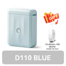 NIIMBOT D110 Thermal Label Printer Portable Mini For Office Home School