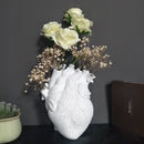 Heart Vase Decorative Dry Pot Human Anatomy Statue Container