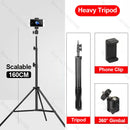 Mobile Phone Live Support Projector Tripod Stand For Video Recording