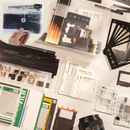 Vintage Scrapbooking Kit 94 Pieces With Photo Stickers And Journaling