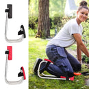Knee Seat For Gardening Adjustable Comfortable Kneeling Support Pad