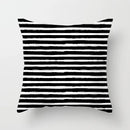 Black And White Geometric Cushion Cover Cube Letter Print Sofa Pillow