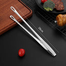 Stainless Steel Kitchen Tongs For BBQ Grill Cooking Salad Meat