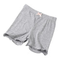 3 Pcs Girls Safety Pants Summer Shorts Cute Bow Underwear Set