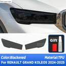 Renault Grand Koleos Headlight Protective Film TPU Scratch Resistant Cover