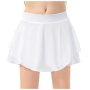 Girls Yoga Sports Skirt Breathable Lightweight Fitness Running Skirt Pants