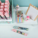 36pcs Anime Spy×Family Gel Pen 0.5mm Black Ink Cartoon Set