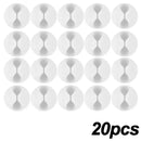 5/50Pcs Cable Clip Organizer Round Cord Clips Wire Holder Clamp