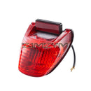 LED Motorcycle Tail Light Rear Brake Stop Running Lamp For HAWK250