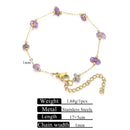 Stainless Steel Braided Rope Adjustable Bracelet For Men And Women