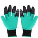Garden Gloves With Claws For Easy Digging Planting And Weeding