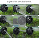 Multifunctional Adjustable Foam Car Washing Water Gun With Foam Container