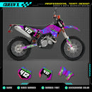 QUEEN X MOTO Motorcycle Graphics MX Stickers For KTM SX SXF EXC XCW