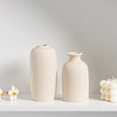 INS Ceramic Vase White Nordic Decorative Flower Pot For Home Decor