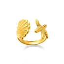 316L Stainless Steel Rings For Women Gold Color Classic Wedding Couple Rings