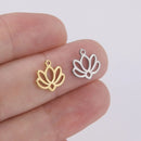 5pcs Stainless Steel Tree Of Life Charms For Jewelry Crafting