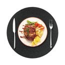 Round Dining Table Placemat 38cm Biodegradable Woven Insulation Mat