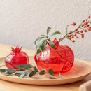 Glass Flower Vase Hydroponic Plant Pot Decorative Desktop Container