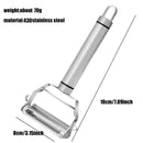4in1 Stainless Steel Vegetable Peeler Grater Slicer Multifunctional Tool